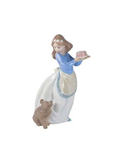 NAO Nao Puppys Birthday Porcelain Figurine