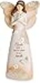 Pavilion Gift Company 19108 Aunt Angel Figurine 6 Cream Tan Beige Brown