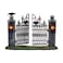 Department 56 Village Accessories Halloween Spooky Wrought Iron Gate Miniature Lit Figurine 453 Inch Multicolor