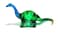 We Are Handmade Mini Blown Glass Art 25 Brontosaurus Dinosaur Jurassic Figurine Cool Stuff Miniature Animals Home or Garden Decor Gift Ideas