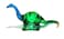 We Are Handmade Mini Blown Glass Art 25 Brontosaurus Dinosaur Jurassic Figurine Cool Stuff Miniature Animals Home or Garden Decor Gift Ideas