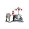 Lemax Gelato Cart Set of 4