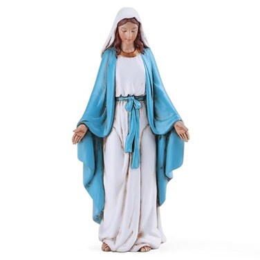 Joseph's Studio Joseph Studio Renaissance Our Lady of Grace Virgin Mary Religious Figurine 46476