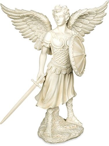 AngelStar Michael Archangel Figurine 914Inch Tall