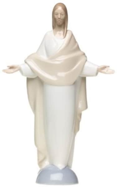 LLADRÃ“ Nao by Lladro Collectible Porcelain Figurine JESUS CHRIST 11 34 tall Our Savior