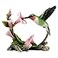 UNICORN STUDIO US 575 Inch Ruby Throated Hummingbird Statue Figurine Pink and Green