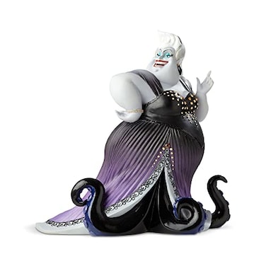 Enesco 4055791 Disney Showcase Ursula from The Little Mermaid Stone Resin Figurine 8 Multicolor