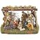 Kurt S. Kurt Adler Nativity Set with 9 Figures and Stable N0282
