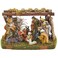 Kurt S. Kurt Adler Nativity Set with 9 Figures and Stable N0282