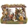 Kurt S. Kurt Adler Nativity Set with 9 Figures and Stable N0282