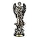 Pacific Giftware Archangel St Gabriel with Sacred Scroll Saint of Messenger from God Black Base with Brass Name Plate BronzeFinished Religious Figurine 825 H