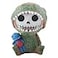 SUMMIT COLLECTION Furrybones Rex Signature Skeleton in Tyrannosaurus Rex Costume with Blue Dinosaur Doll