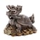 Pacific Giftware Feng Shui Money Dragon Tortoise On Coins Prosperity Home Decoration Gift