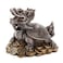 Pacific Giftware Feng Shui Money Dragon Tortoise On Coins Prosperity Home Decoration Gift