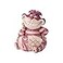 Enesco Disney Traditions by Jim Shore Alice in Wonderland Cheshire Cat Grinning Miniature Figurine 3125 Inch Multicolor