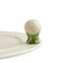nf nora Nora Fleming HandPainted Mini Hole in One Golf Ball A57
