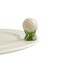nf nora Nora Fleming HandPainted Mini Hole in One Golf Ball A57