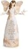 Pavilion Gift Company 19105 Serenity Angel Figurine 9 Silverwhite