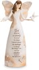 Pavilion Gift Company 19105 Serenity Angel Figurine 9 Silverwhite