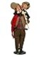 Byers' Choice Byers Choice Bob Cratchit Tiny Tim Caroler Figurine 209 from The A Christmas Carol Collection