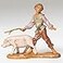 Fontanini Clement Boy with Pig Italian Nativity Villager Figurine 54088 Italy