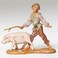 Fontanini Clement Boy with Pig Italian Nativity Villager Figurine 54088 Italy