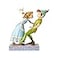 Enesco Disney Traditions by Jim Shore 65th Anniversary Peter Pan and Wendy Stone Resin 74 Figurine 74 Inches Multicolor