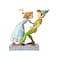 Enesco Disney Traditions by Jim Shore 65th Anniversary Peter Pan and Wendy Stone Resin 74 Figurine 74 Inches Multicolor