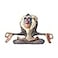 Enesco 6000962 Disney Traditions by Jim Shore Lion King Rafiki Figurine 31 Inch Multicolor