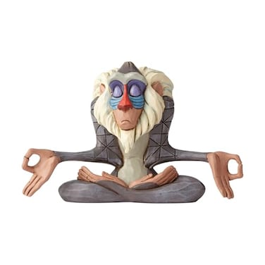 Enesco 6000962 Disney Traditions by Jim Shore Lion King Rafiki Figurine 31 Inch Multicolor