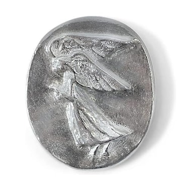 Earth Therapy Guardian Pocket Angel Coin with Serenity Prayer Card Token Charm for Wallet or Car Sourced