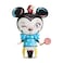 Enesco World of Miss Mindy Presents Disney Designer Collection Minnie Mouse Vinyl Figurine 7 Multicolor