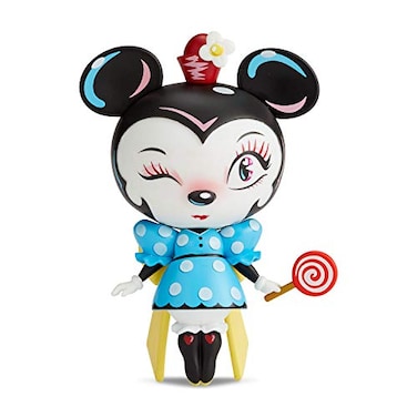 Enesco World of Miss Mindy Presents Disney Designer Collection Minnie Mouse Vinyl Figurine 7 Multicolor