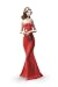 NAO The Elegance of A Rose Porcelain Woman Figure