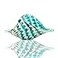 QF Qf Hand Blown Seashell Beautiful Home Decor Handmade Glass Art Glass Conch