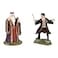 Department 56 Harry Potter Village Accessories Harry and Headmaster Figurine Set of 2 315 6002314