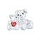 Swarovski 5427994 Kris Bear You are The Best Figurine Crystal MultiColour 33 x 49 x 29 cm