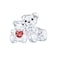 Swarovski 5427994 Kris Bear You are The Best Figurine Crystal MultiColour 33 x 49 x 29 cm