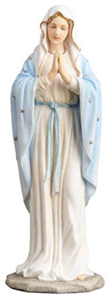 JFSM INC. JFSM INC Blessed Virgin Mary Statue Sculpture Figurine