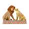 Enesco Disney Traditions by Jim Shore The Lion King Simba and Nala Snuggling Figurine 512 Inch Multicolor