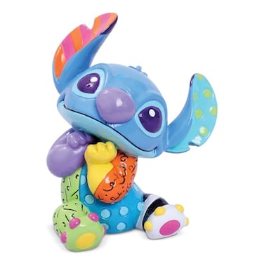 Enesco Disney by Britto Lilo and Stitch Miniature Figurine 354 Inch Multicolor