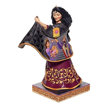 Enesco Disney Traditions by Jim Shore Tangled Rapunzel Mother Gothel Figurine 82 Inch Multicolor
