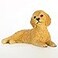 Animal Den Goldendoodle Figurine