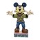 Enesco Jim Shore Disney Traditions Halloween Frankenstein Mickey Mouse Figurine 531 in