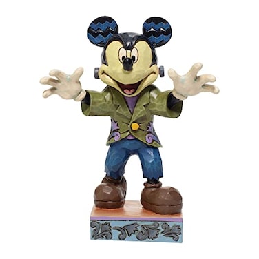 Enesco Jim Shore Disney Traditions Halloween Frankenstein Mickey Mouse Figurine 531 in