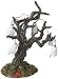 Department 56 6005571 Village Collection Accessories Halloween Ghost Tree Lit Figurine 675 Inch Multicolor