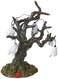 Department 56 6005571 Village Collection Accessories Halloween Ghost Tree Lit Figurine 675 Inch Multicolor