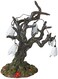 Department 56 6005571 Village Collection Accessories Halloween Ghost Tree Lit Figurine 675 Inch Multicolor