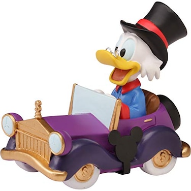 Precious Moments 201706 Disney Collectible Parade Scrooge McDuck ResinVinyl Figurine