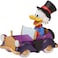 Precious Moments 201706 Disney Collectible Parade Scrooge McDuck ResinVinyl Figurine
